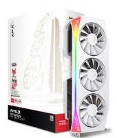 XFX AMD Radeon RX 9070 XT Mercury OC White Graphics Card for Gaming -  16GB
