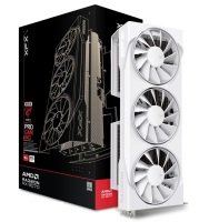 XFX AMD Radeon RX 9070 Swift OC White Graphics Card for Gaming -  16GB