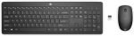 HP 230 Wireless Keyboard and Mouse Set - Black