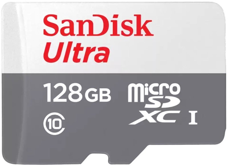 SanDisk Ultra 128GB microSDXC Memory Card