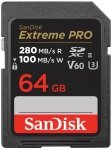SanDisk Extreme PRO 64GB SDXC Memory Card