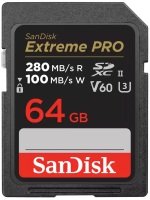 SanDisk Extreme PRO 64GB SDXC Memory Card