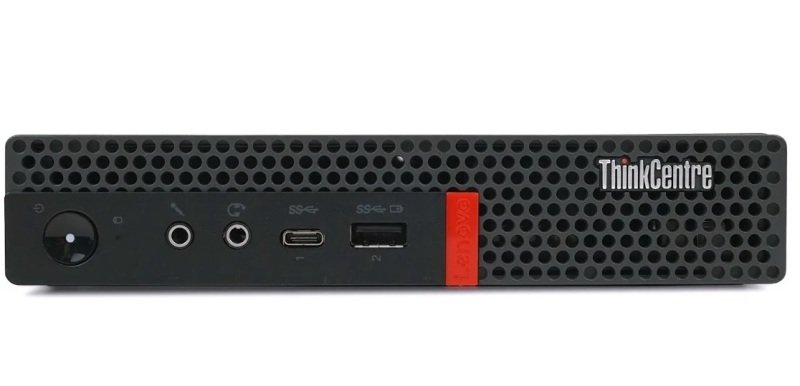 Refurbished Lenovo ThinkCentre M720Q Tiny Desktop PC - Intel Core i5-8400T