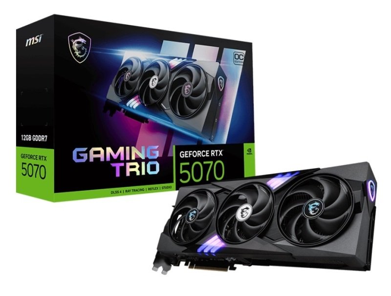 Exdisplay Rtx 5070 12g Gaming Trio Oc