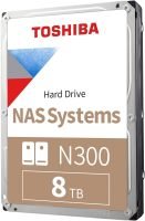 Toshiba N300 8TB NAS Hard Drive