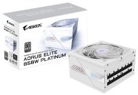 Gigabyte AORUS ELITE P850W PG5 850w ATX Power Supply Unit - White