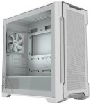 Gigabyte C102 Glass Mid Tower Micro ATX Gaming PC Case - White