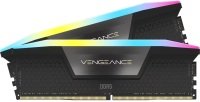 CORSAIR VENGEANCE RGB 16GB DDR5 5200MHz RAM Desktop Memory for Gaming