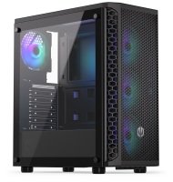 ENDORFY Signum 300 ARGB Mid Tower ATX Gaming PC Case - Black