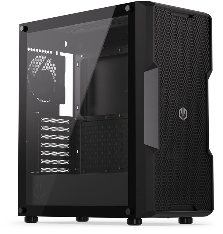 ENDORFY Regnum 400 Air Mid Tower ATX Gaming PC Case - Black