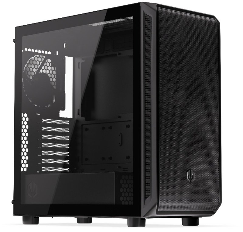 ENDORFY Arx 700 Air Mid Tower ATX Gaming PC Case - Black