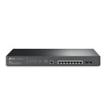 EXDISPLAY TP-Link JetStream 8-Port 2.5GBASE-T and 2-Port 10GE SFP+ L2+ Managed Switch with 8-Port PoE+