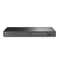EXDISPLAY TP-Link JetStream 8-Port 2.5GBASE-T and 2-Port 10GE SFP+ L2+ Managed Switch with 8-Port PoE+