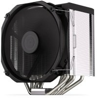 ENDORFY Fortis 5 140mm Air CPU Cooler - Silver and Black