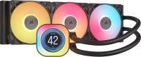 CORSAIR iCUE LINK TITAN 360 RX LCD 360mm RGB AIO Liquid CPU Cooler - Black
