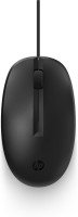 HP 125 Wired Mouse - Black