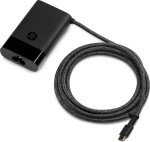 HP USB-C 65W Laptop Charger - Black