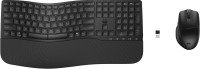 HP 685 Comfort Dual-Mode Keyboard and Mice Set - Black