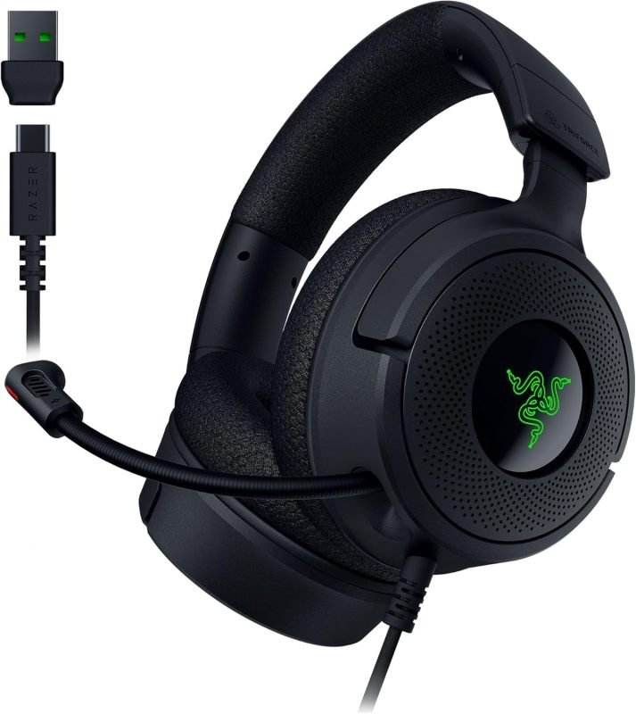 Razer Kraken V4 X Wired Gaming Headset