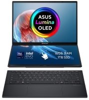 ASUS Zenbook Duo UX8406CA 14 Inch 2 in 1 Laptop - Intel Core Ultra 7 255H