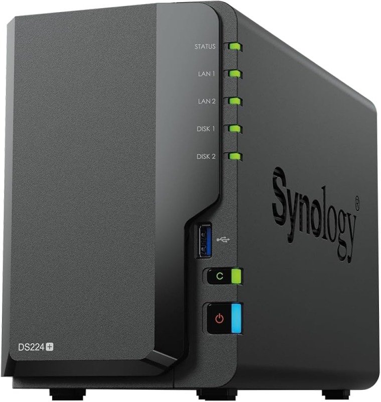 Synology DS224+ 2 Bay NAS Enclosure