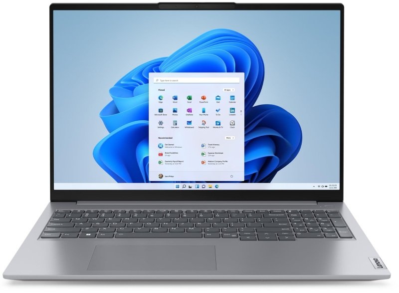 Lenovo ThinkBook 16 G6 ABP 16 Inch Laptop - AMD Ryzen 5 7430U
