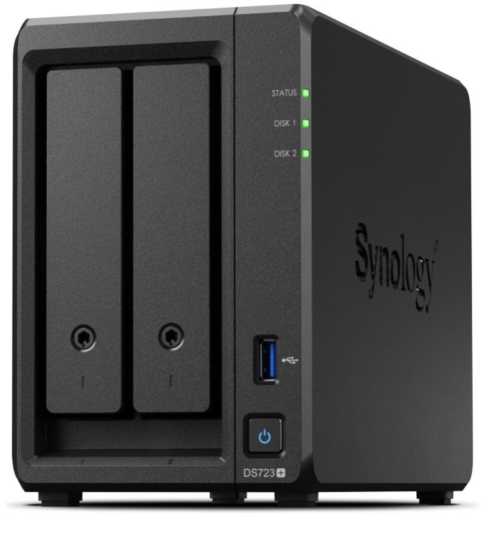 Synology DS723+ NAS 2ベイ　HDD2TB 1台 Amazon.co.jp: Synology NAS 2ベイ DiskStation DS723+