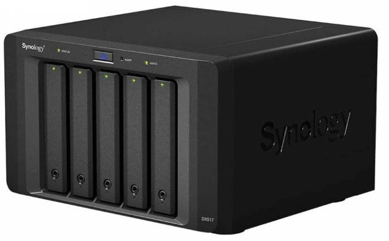 Synology DX517 5 Bay NAS Expansion Enclosure