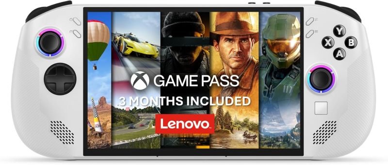 Lenovo Legion Go S 512GB Handheld Gaming Console - White