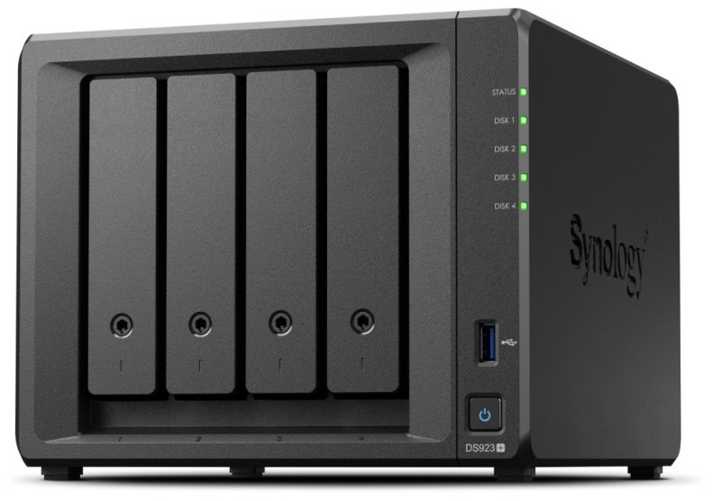 Synology DS923+ 4 Bay NAS Enclosure