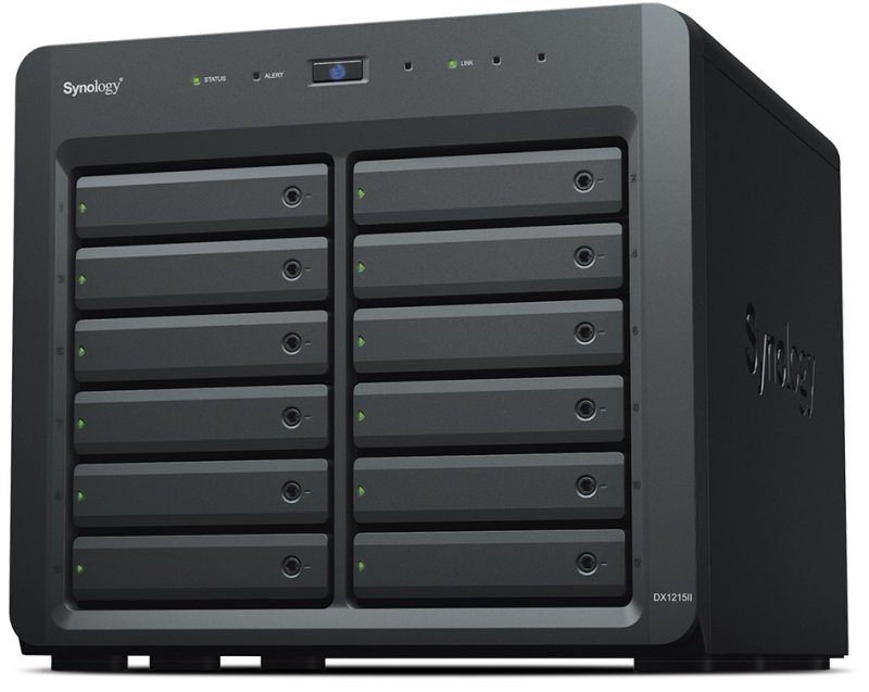 Synology DX1215II 12 Bay NAS Expansion Enclosure
