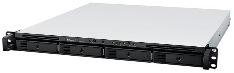 Synology RS822+ 4 Bay NAS Enclosure - 16TB Storage