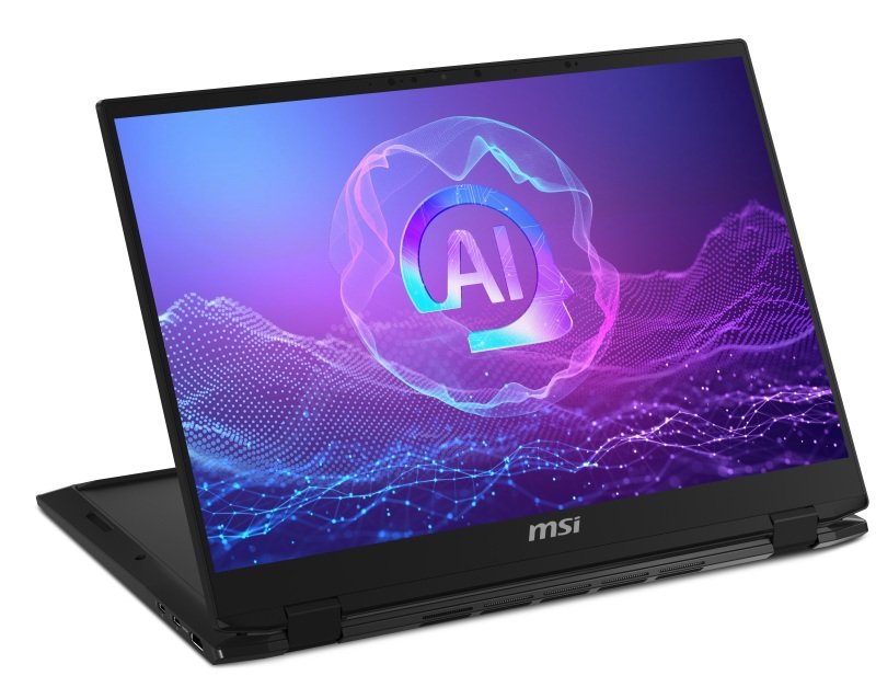 MSI Summit 16 AI Evo A2HMTG 16 Inch 2 in 1 Laptop - Intel Core Ultra 7 255H