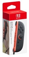 Nintendo Switch 2 Joy-Con Controller Light Red (Right)