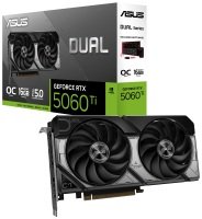 ASUS NVIDIA GeForce RTX 5060 Ti DUAL OC Graphics Card for Gaming - 16GB