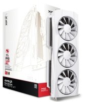 EXDISPLAY XFX Radeon RX 9070 XT Quicksilver White Magnetic Air 16GB