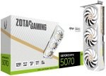 ZOTAC NVIDIA GeForce RTX 5070 AMP White Graphics Card for Gaming - 12GB