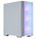 MSI MAG FORGE M100R Mid Tower Micro ATX Gaming PC Case - White