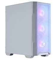 MSI MAG FORGE M100R Mid Tower Micro ATX Gaming PC Case - White