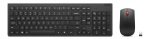 Lenovo Essential Gen 2 Wireless Keyboard & Mouse Set - Black