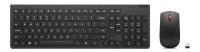 Lenovo Essential Gen 2 Wireless Keyboard & Mouse Set - Black