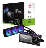 Open Box ASUS NVIDIA GeForce RTX 5090 ROG Astral LC OC Graphics Card for Gaming - 32GB