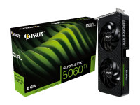 Palit NVIDIA GeForce RTX 5060 Ti DUAL Graphics Card for Gaming - 8GB