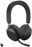 Jabra Evolve2 75 Wireless Noise Cancelling UC Headset - Black
