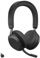 Jabra Evolve2 75 Wireless Noise Cancelling UC Headset - Black