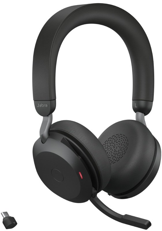 Jabra Evolve2 75 Wireless Noise Cancelling UC Headset - Black