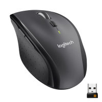 Logitech Marathon Mouse M705 Wireless Mouse - Grey