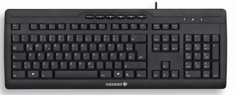 Cherry Stream Xt Wired Keyboard Usb Ebuyer Com