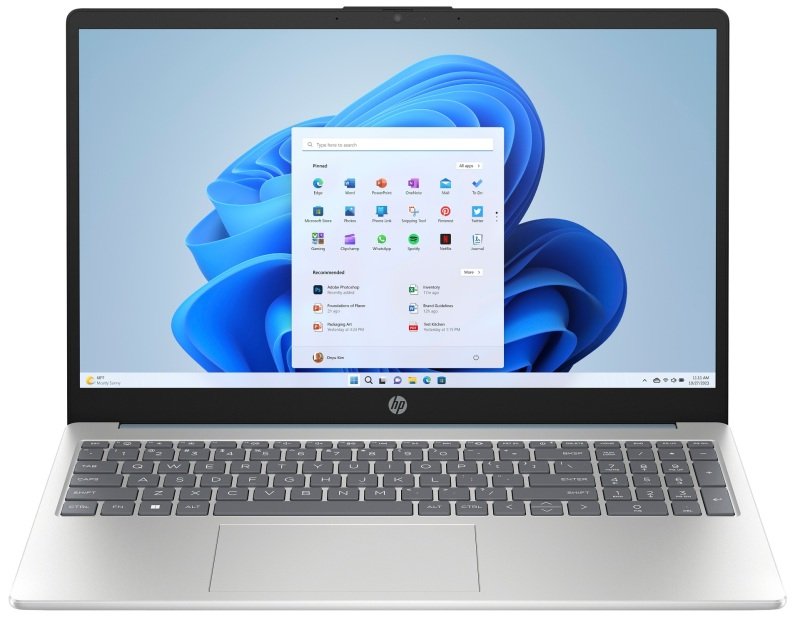 HP 15-fc0020na 15.6 Inch Laptop - AMD Ryzen 5 7520U, Blue