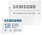 Samsung EVO Plus 128GB microSD Memory Card - with Adapter